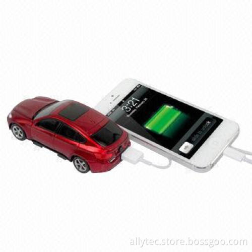 5,200mAh Car-shaped Power Bank for Mobile Phones, iPhone 5, 4s, itouch and Other Portable Device